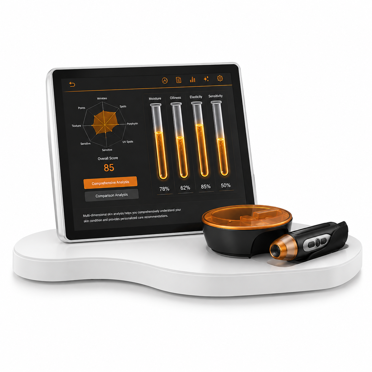 THEIA 3D AI Skin Analyzer Pro