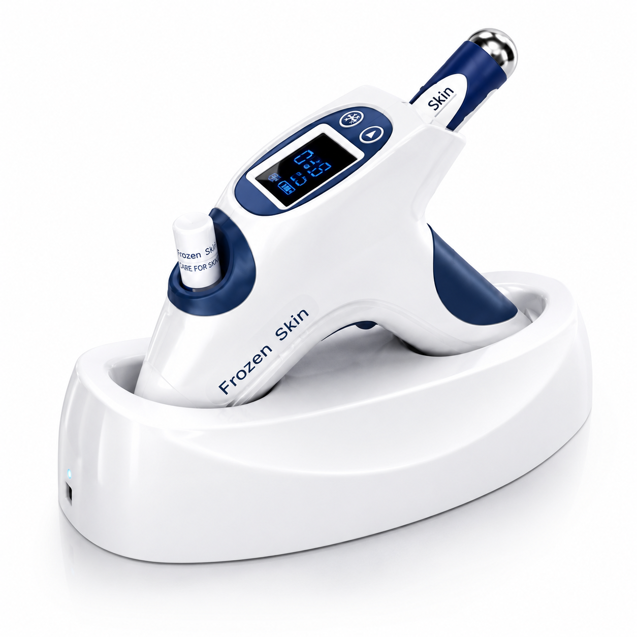 Frozen Skin CO2 Cooling Facial Device