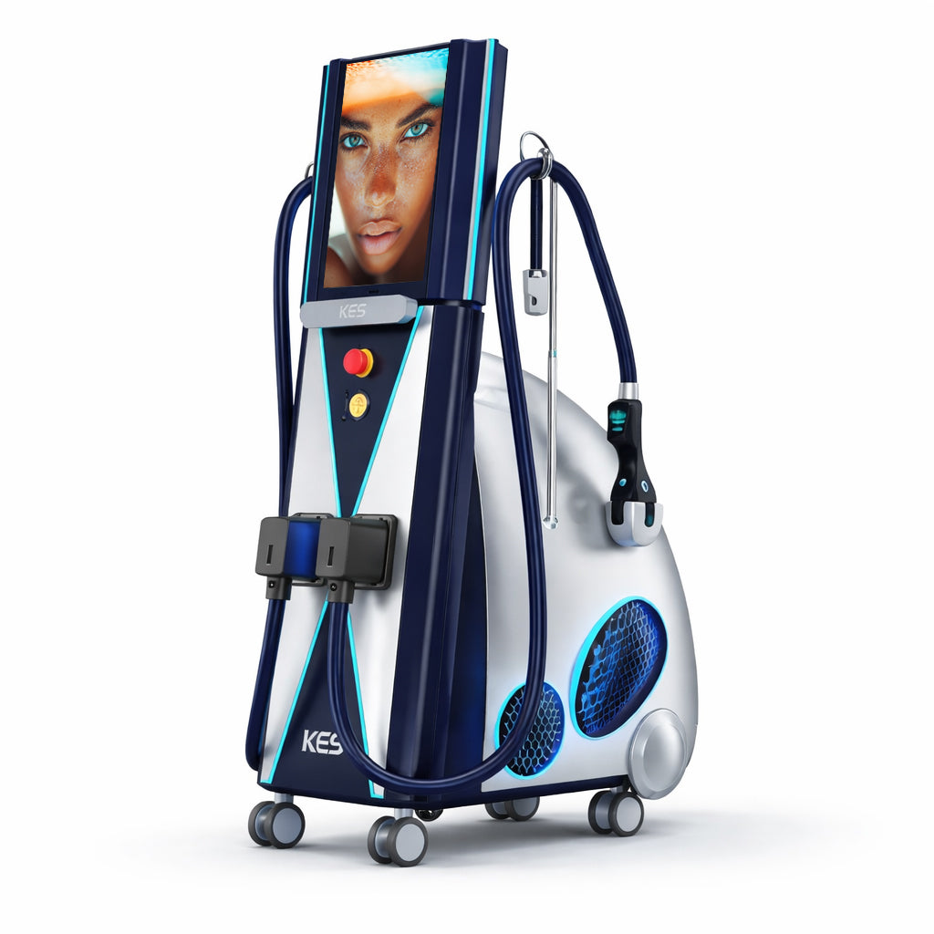 AI Master 4-Wavelength Diode Laser Hair Removal Machine (755/808/940/1064nm)