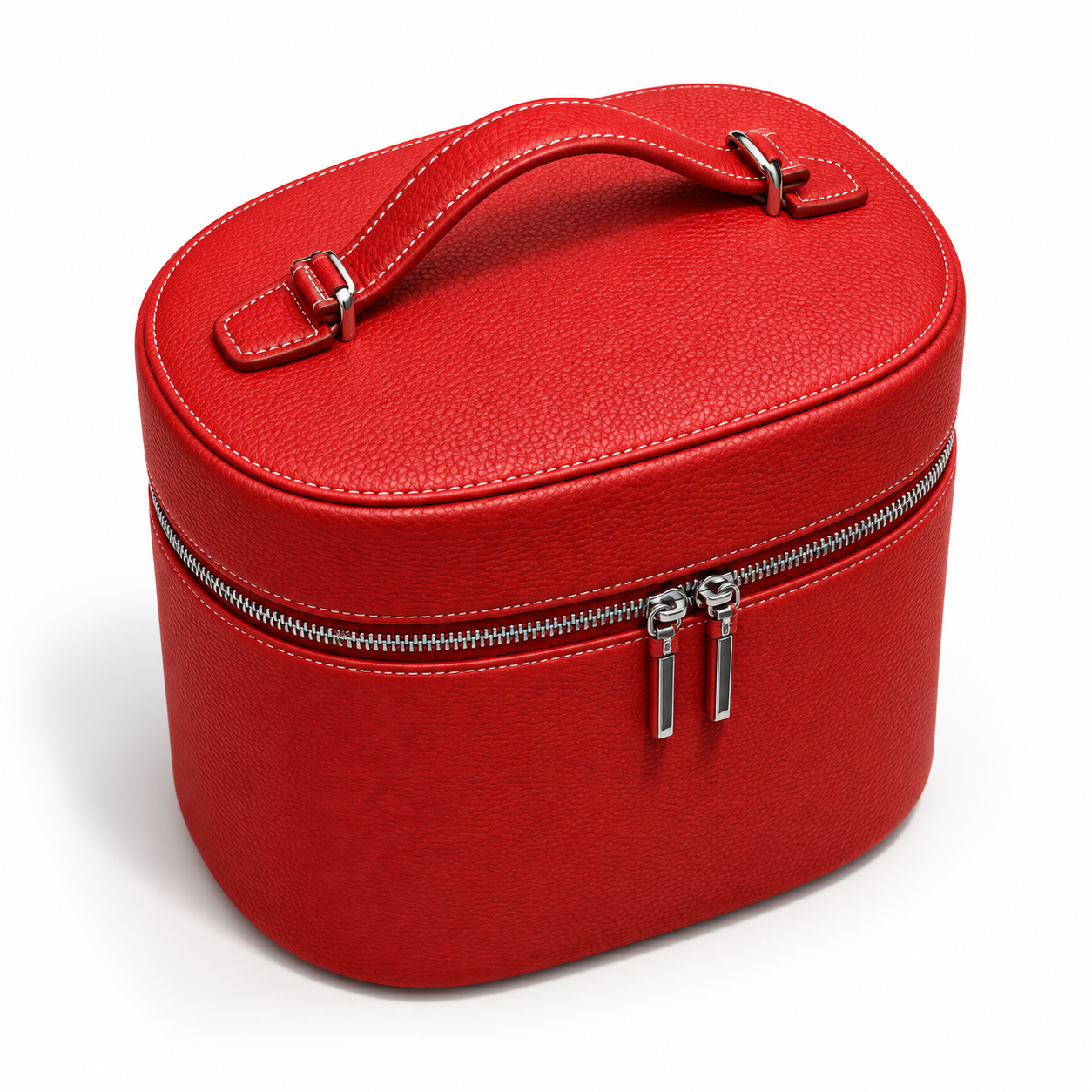 Premium Leather Craftsmanship Meets Elegant Beauty Organization