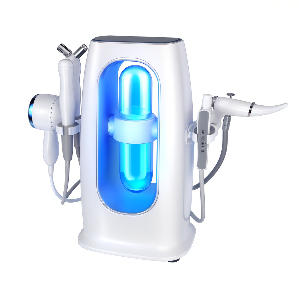 Professional Portable Oxygen Water Peel Dermabrasion System