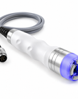 Small Vacuum RF Facial Replacement Probe with Blue Light