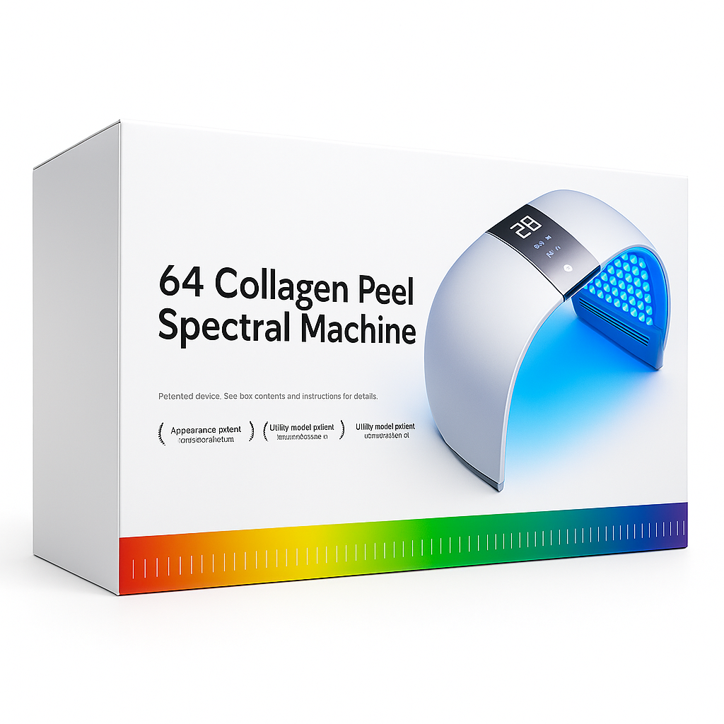 Theia Spectra 64 Red LED Light Therapy Device – Collagen & Anti-Aging Skin Rejuvenation