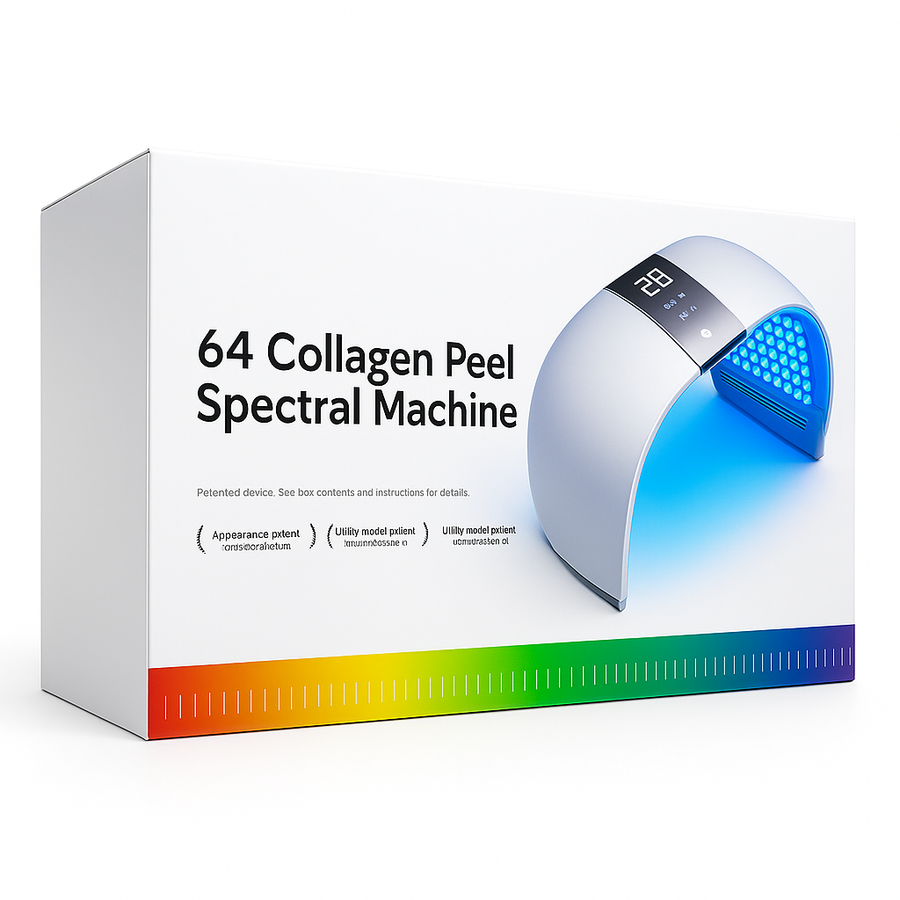 Theia Spectra 64 Red LED Light Therapy Device – Collagen & Anti-Aging Skin Rejuvenation