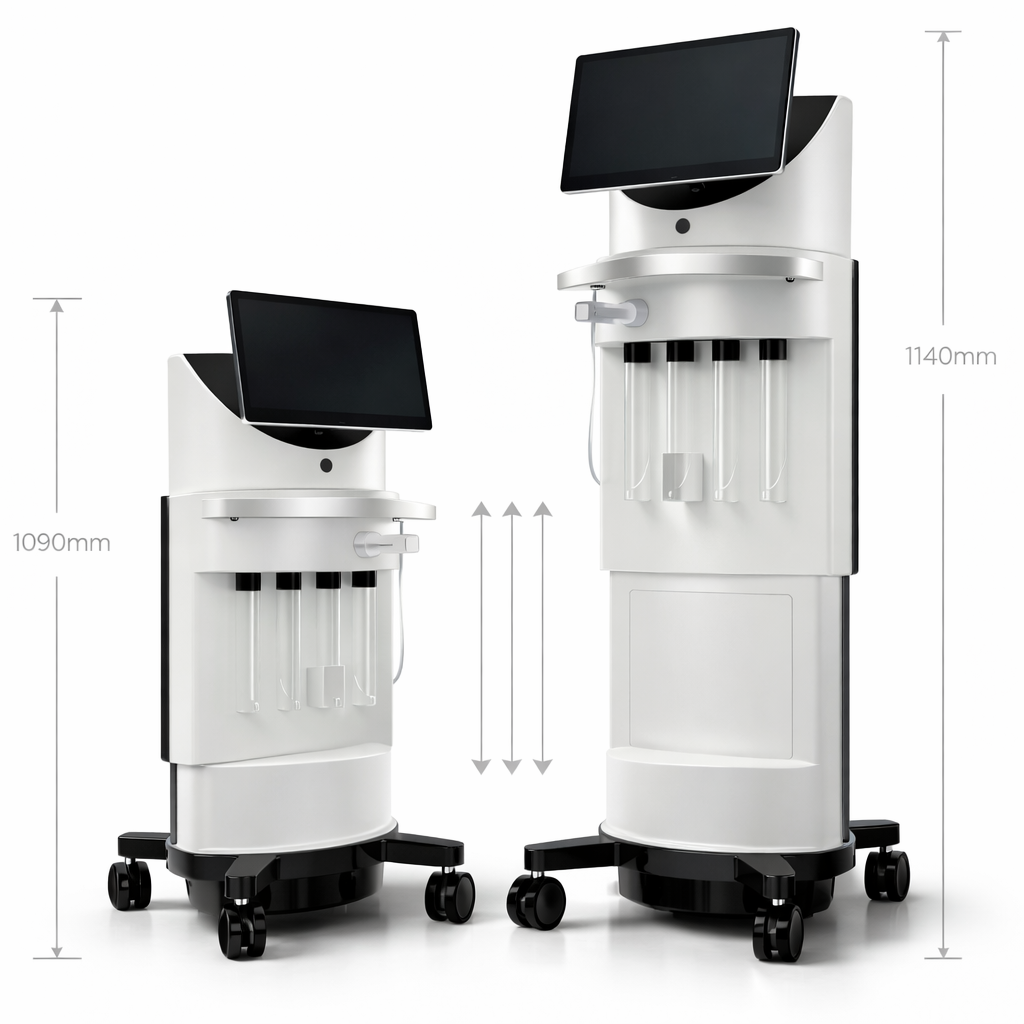 Hydramaster 8 in 1 Dermabrasion Beauty Machine – Multifunction Oxygen Jet Facial & Microdermabrasion Skin Rejuvenation System