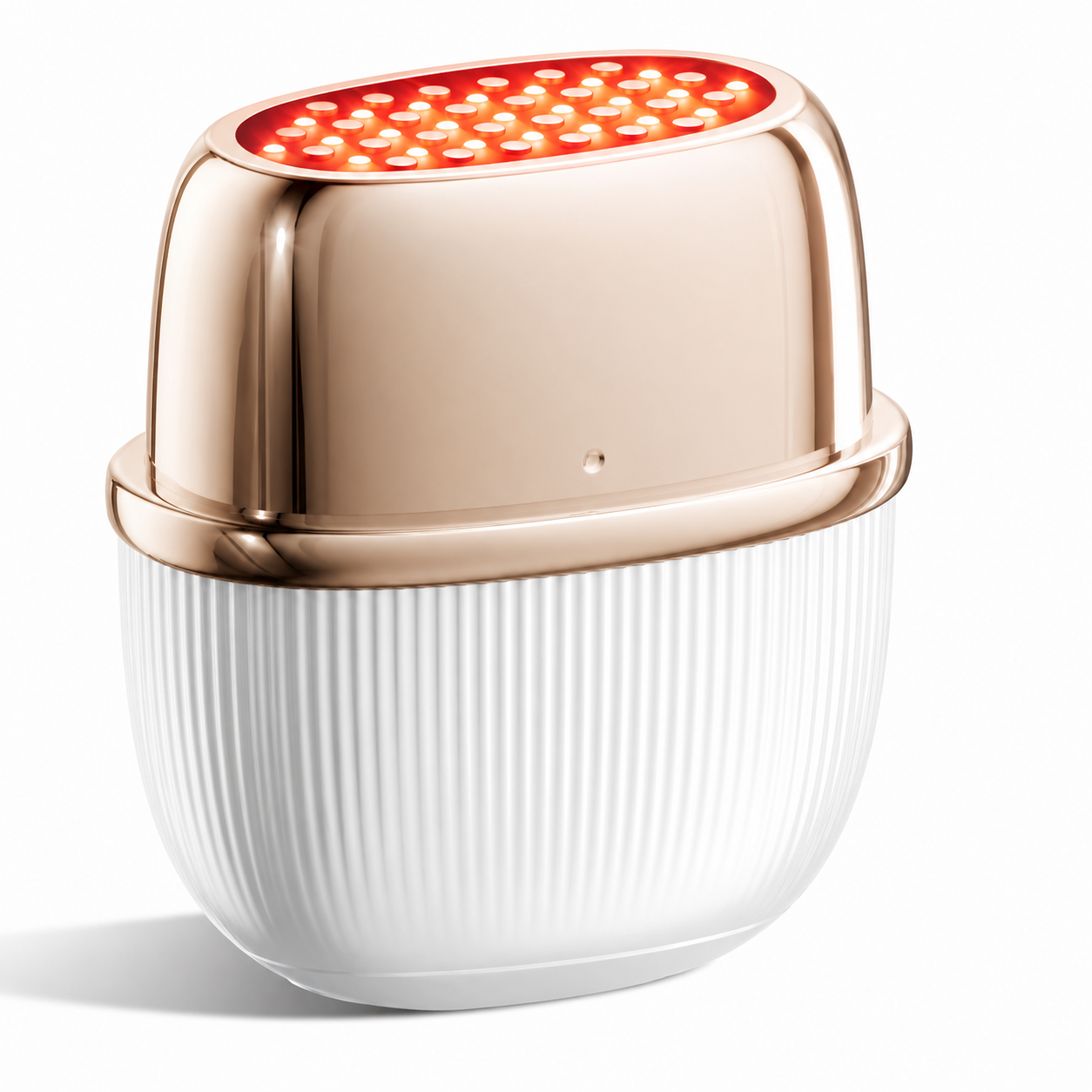 9-in-1 Facial Beauty Device with LED Light & Gold-Plated Head