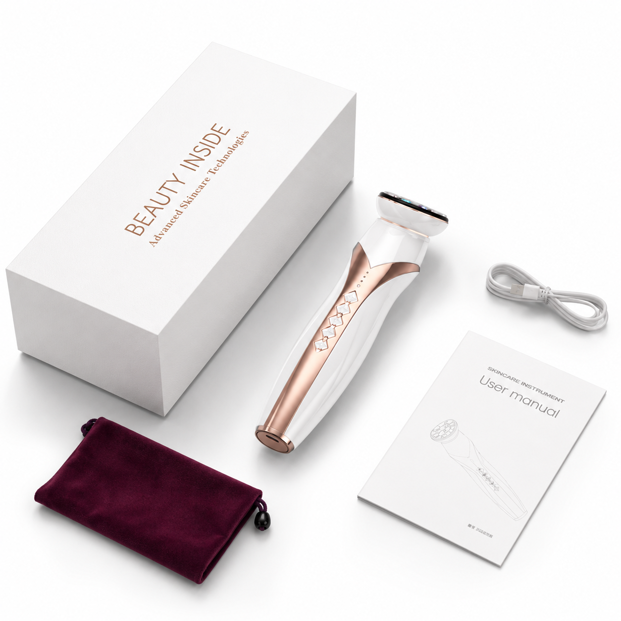 THEIA RF EMS LED Facial Rejuvenation Device
