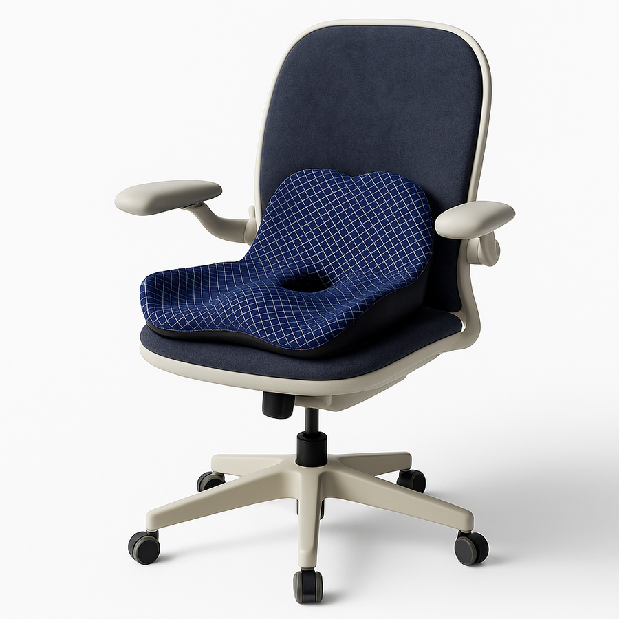 THEIA Orthopedic Memory Foam Seat Cushion
