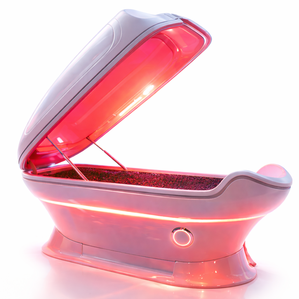 Theia Advanced Wellness Spa Capsule – LED Light, Infrared Heat, PEMF & Multi-Therapy Beauty Device