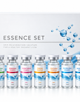 Professional Hydro Dermabrasion Essence Set – 7 Facial Solutions, 7 × 5ml