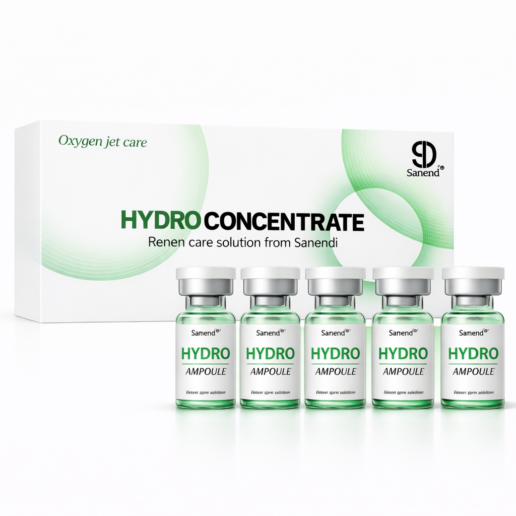 Theia JetPeel Oxygen Ampoule Set – Professional Oxygen Serum for Deep Hydration and Skin Renewal