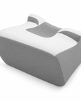 Ergonomic Bed Wedge Pillow – Memory Foam Incline Sleeping Cushion with Neck Support for Back & Side Sleepers
