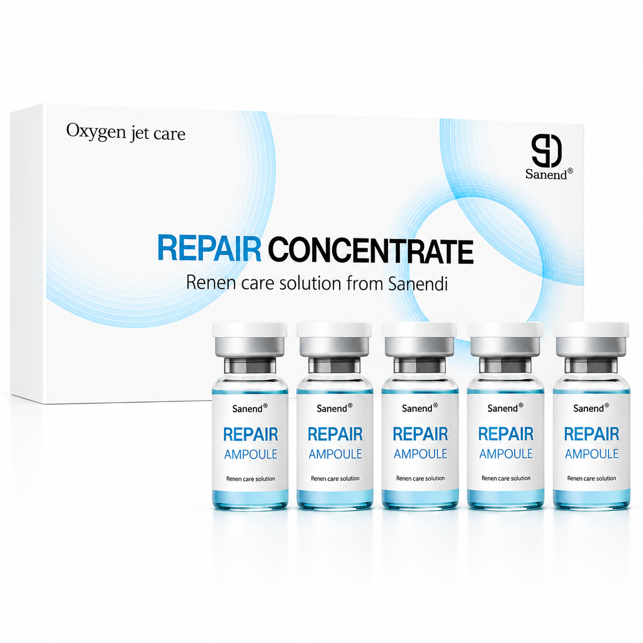 Oxygen Jet Ampoule Set – Professional Facial Infusion Serums