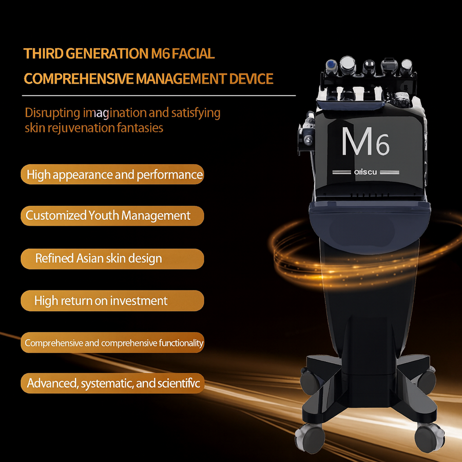 Theia 9 in 1 Hydra Facial Machine – Advanced Skin Care Device