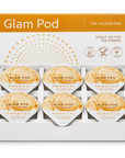 Glam Pod Facial Kit – 6 Pods, 6 Primer Gels & 6 Serums