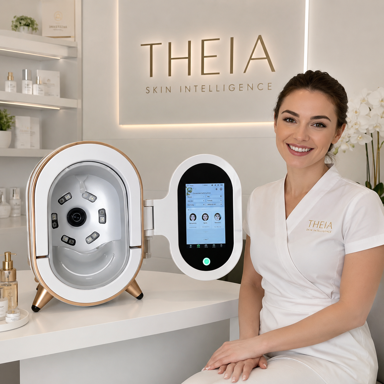 THEIA M9 4D AI Skin Analysis System