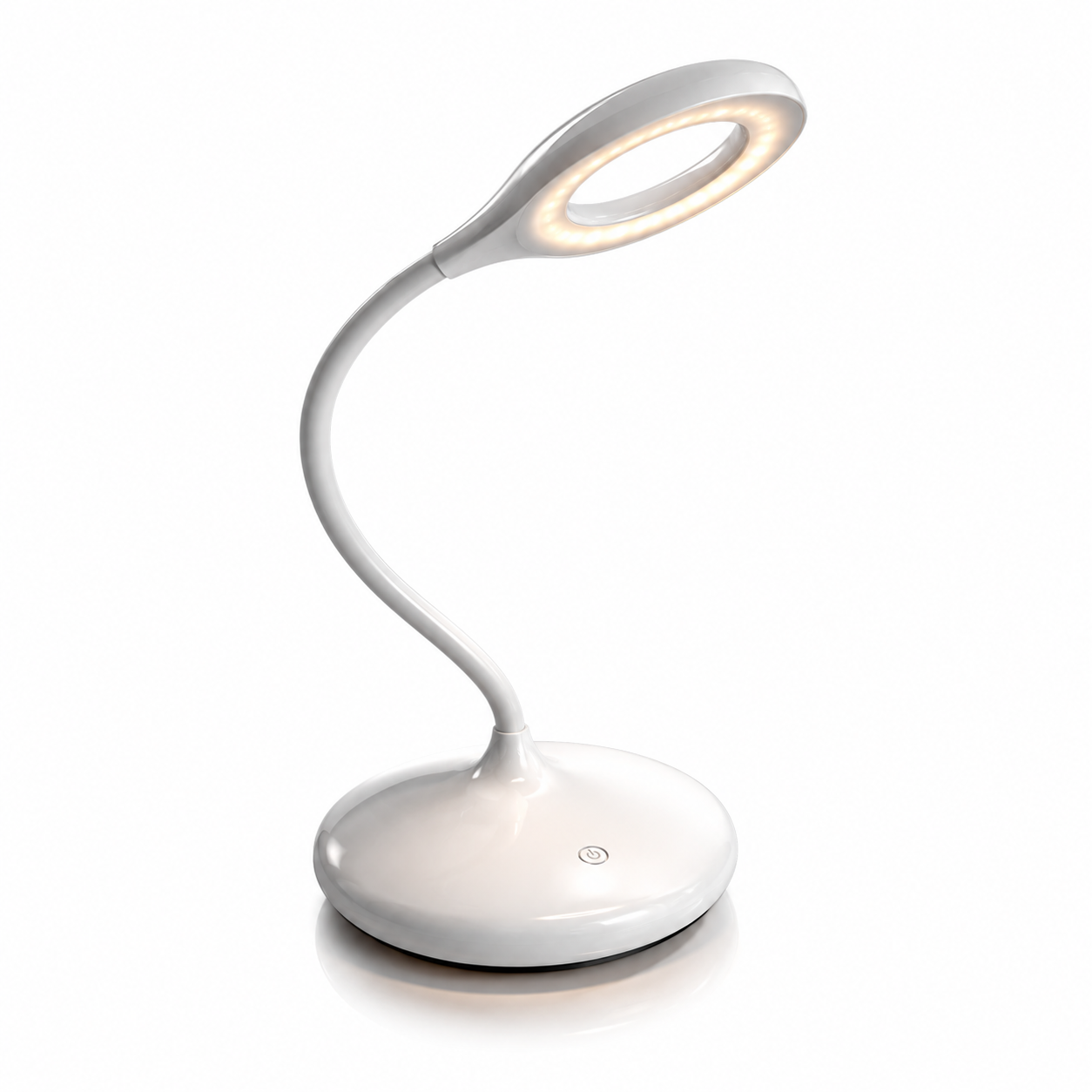 620nm Red Cordless Table Lamp – Dimmable LED Desk Light with 3 Brightness Levels