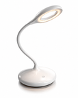 620nm Red Cordless Table Lamp – Dimmable LED Desk Light with 3 Brightness Levels