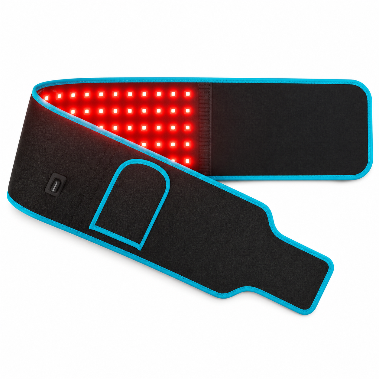 Theia Advanced Red & Near-Infrared LED Light Belt – 660nm & 850nm, 105 LEDs