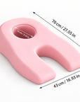 Face-Down Support Pillow with Breathing Opening – Ergonomic Prone Rest Cushion