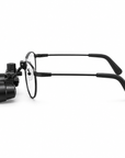 Professional 2.5X Dental Binocular Loupes – 420mm Flip-Up Magnifying Glasses