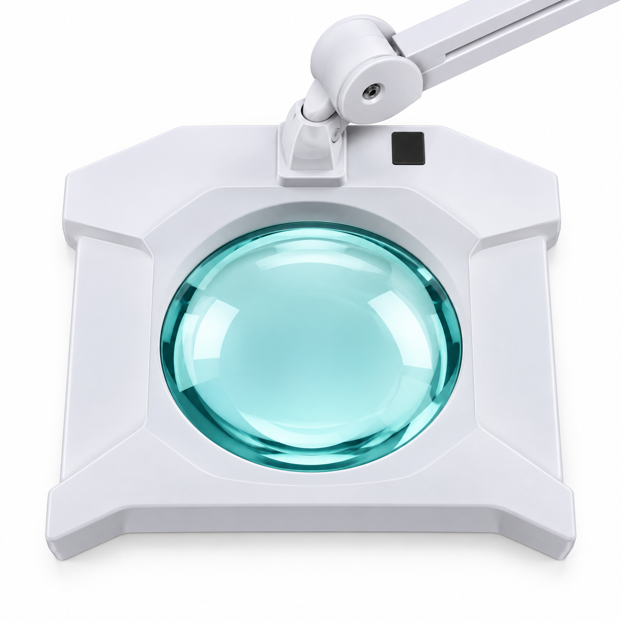 Professional LED Magnifying Lamp 9002LED – 3D/5D Glass Lens, 1200 Lumens, Adjustable Swing Arm