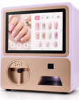Smart Nail Art Printer with HD Touchscreen, AI Design, Photo Printing & Wi-Fi for Salons