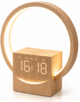 Sunrise Alarm Clock with Ring LED Light, Bluetooth Speaker, White Noise & Sleep Timer