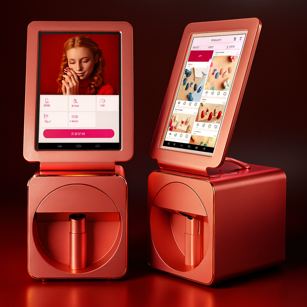 O2Nails X11 Plus Professional Nail Printer – Digital Nail Art Machine with 10.1" Touch Screen