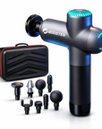 Booster Percussion Massage Gun – Electric Muscle Massager for Recovery & Relaxation