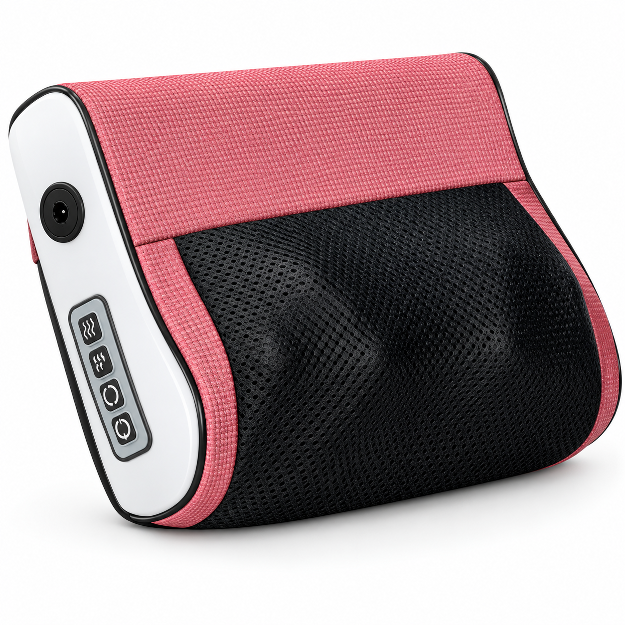 Electric Shiatsu Neck and Shoulder Massage Pillow with Heat