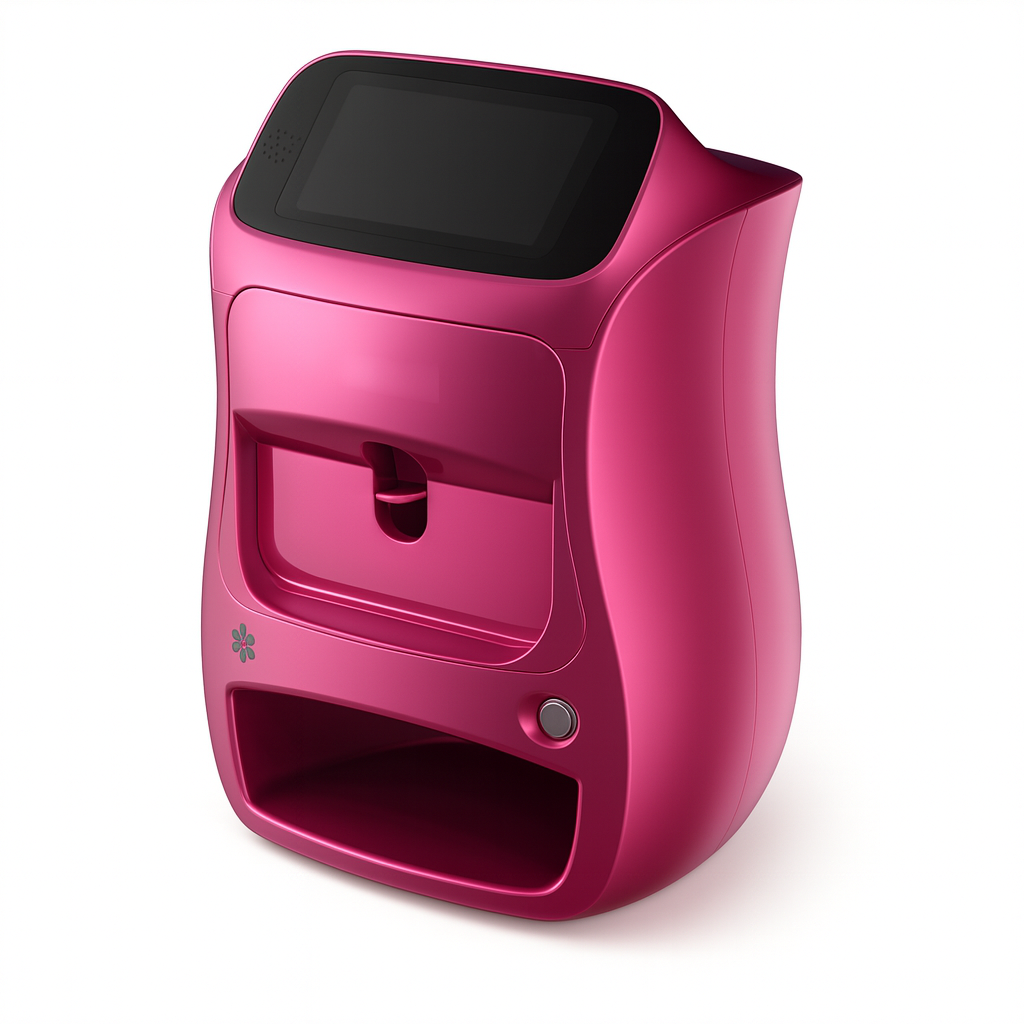 Intelligent 3D Automatic Nail Printer Painted Manicure Machine for DIY Nail Art