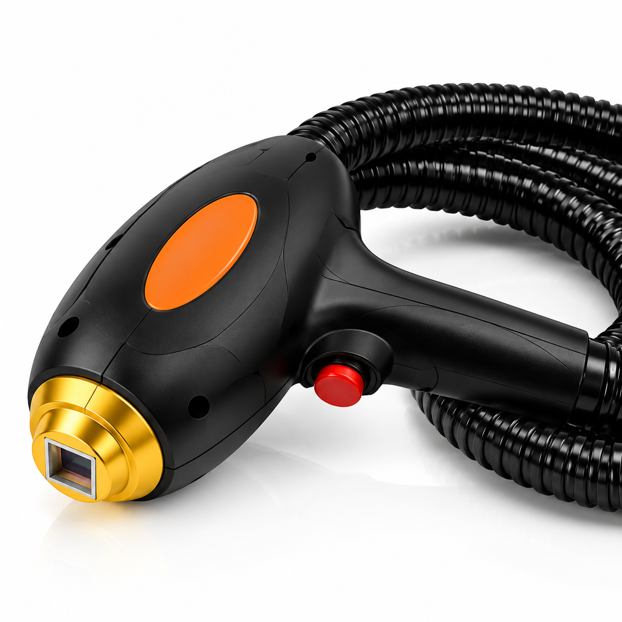 808nm Diode Laser Replacement Handpiece with Cooling Hose for Hair Removal Machine