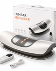 4-in-1 Lumbar Traction Device with Dynamic Airbag – Adjustable Back Stretcher & Waist Massager for Relaxation