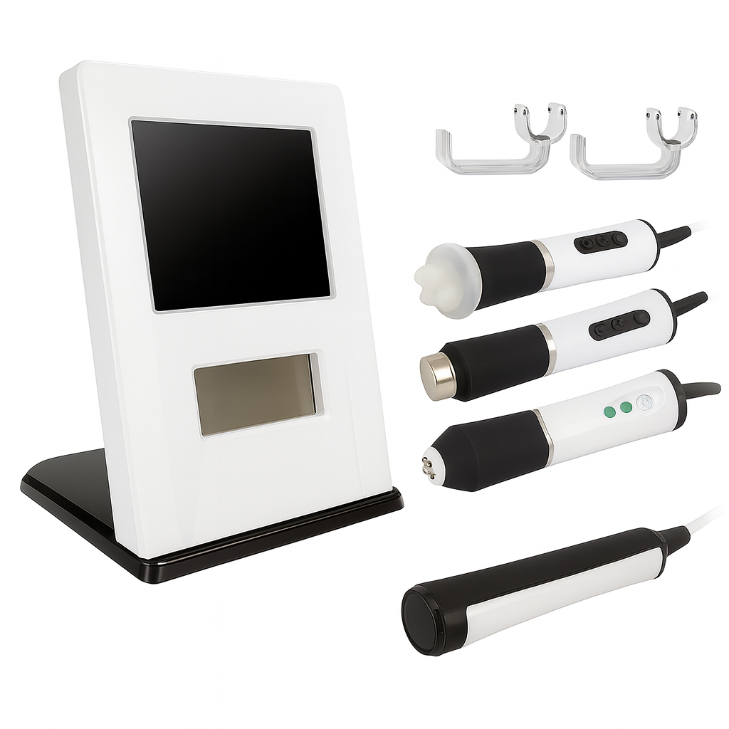 3 in 1 Oxygen Facial Machine – Ultrasound RF CO2 Bubble Skin Tightening Device for Professional Facial Treatments