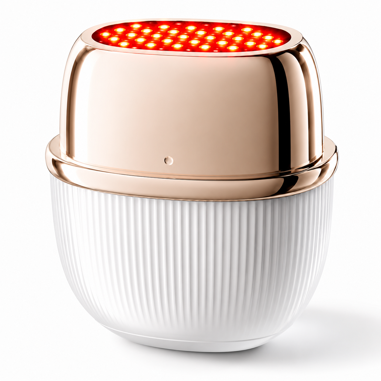 9-in-1 Facial Beauty Device with LED Light & Gold-Plated Head