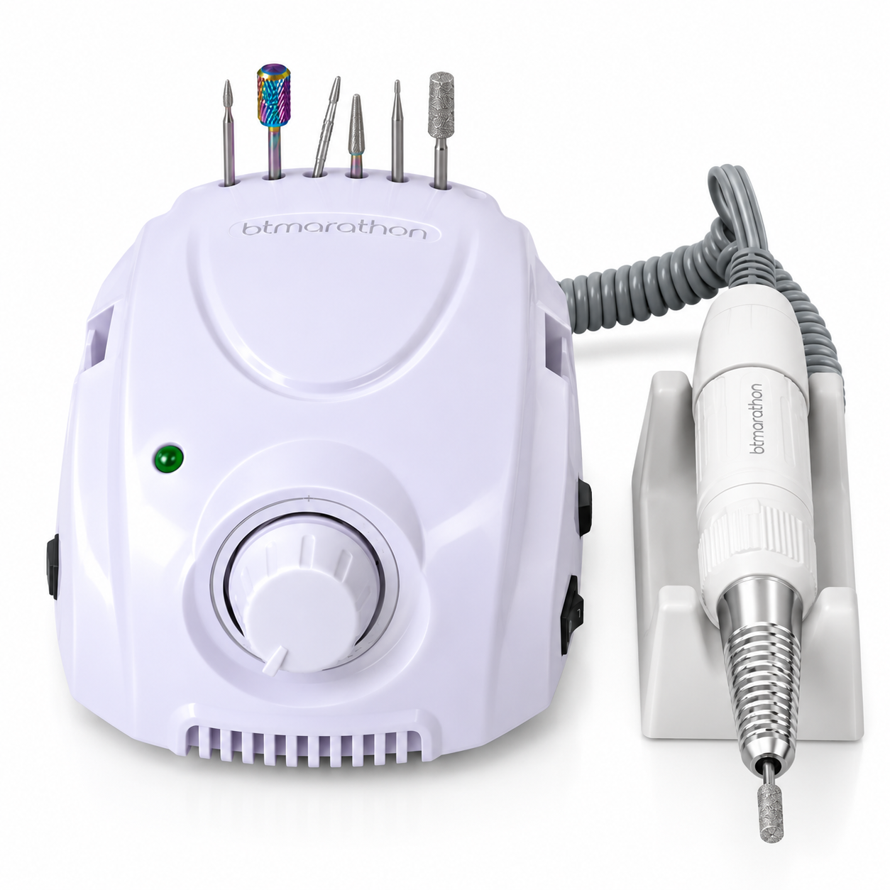 Professional Electric Nail Drill – 35,000 RPM 65W Manicure & Pedicure Machine with H200 Handpiece