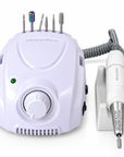 Professional Electric Nail Drill – 35,000 RPM 65W Manicure & Pedicure Machine with H200 Handpiece