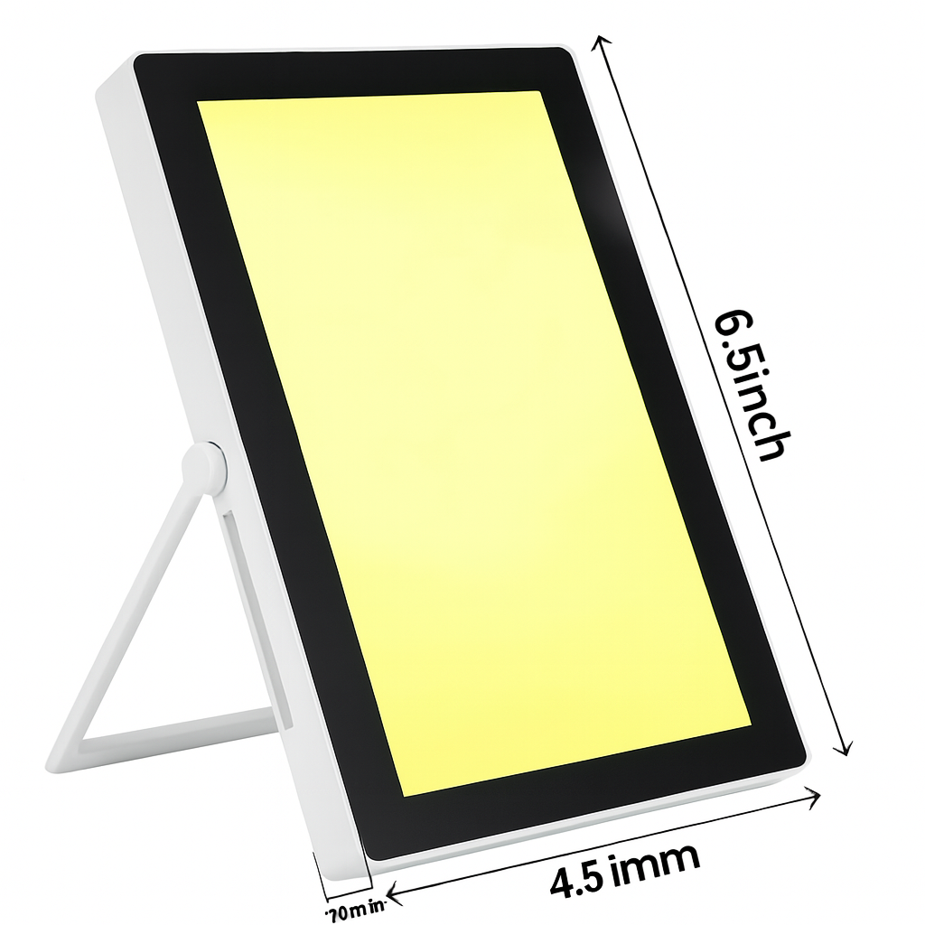 SAD Light Therapy Lamp 35000 Lux Seasonal Affective Disorder Therapy Lamp 3000K-6500K