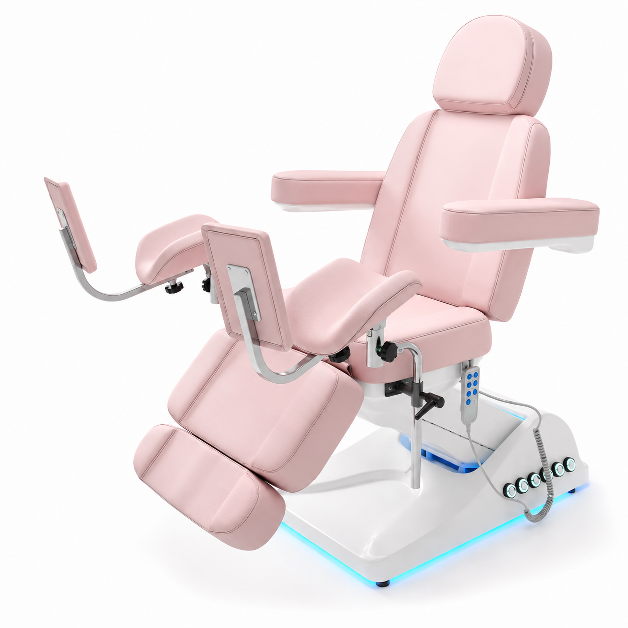 3-Motor Electric Adjustable Treatment Chair