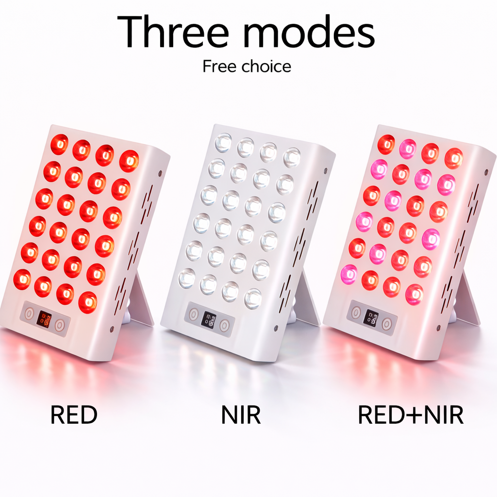 RTL40 Portable Red Light Therapy Device | 40pcs 5W LEDs | Pain Relief & Skin Care
