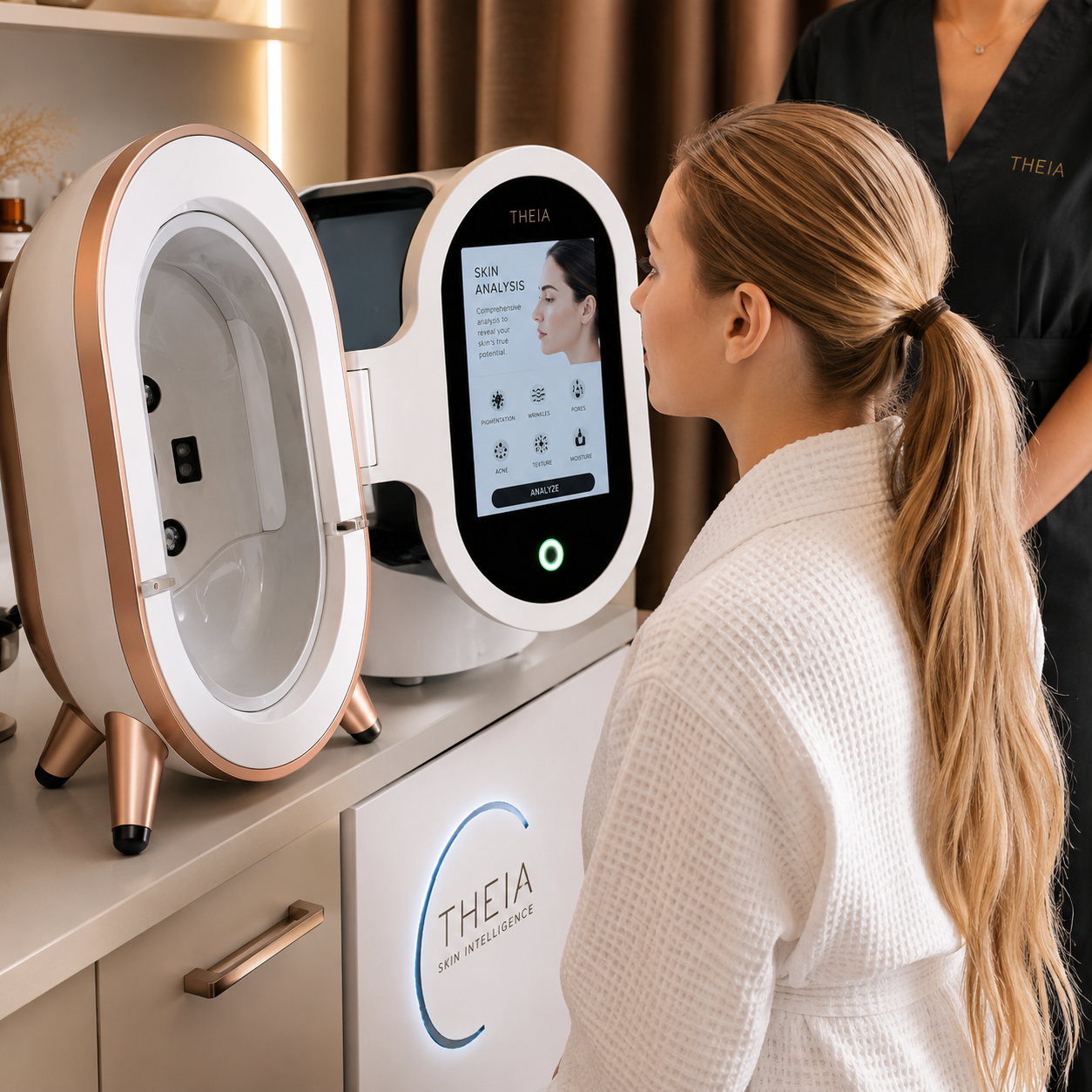 THEIA M9 4D AI Skin Analysis System