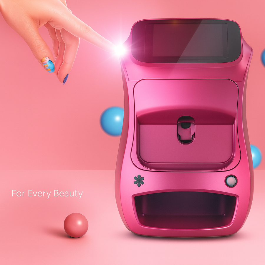 Intelligent 3D Automatic Nail Printer Painted Manicure Machine for DIY Nail Art