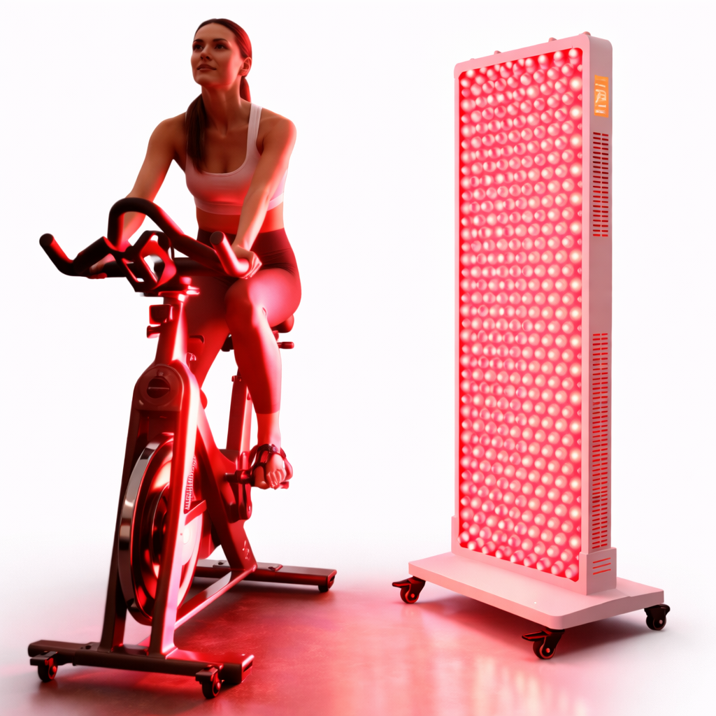 Red Light Therapy Panel – 432 LEDs, Touch Screen, 8 Wavelengths | Elite Red Light Therapy