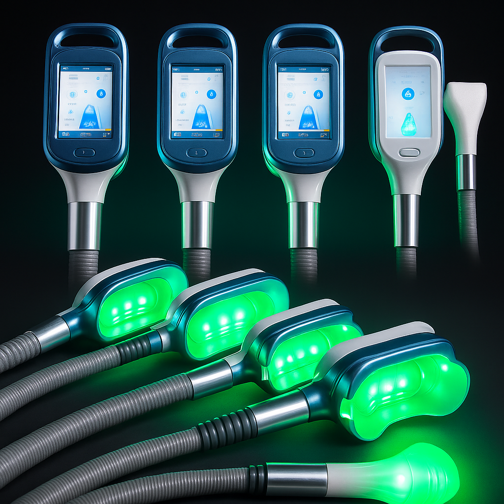 Theia 360° Cooling & Vacuum Body Device – Adjustable Temperature & Pressure System