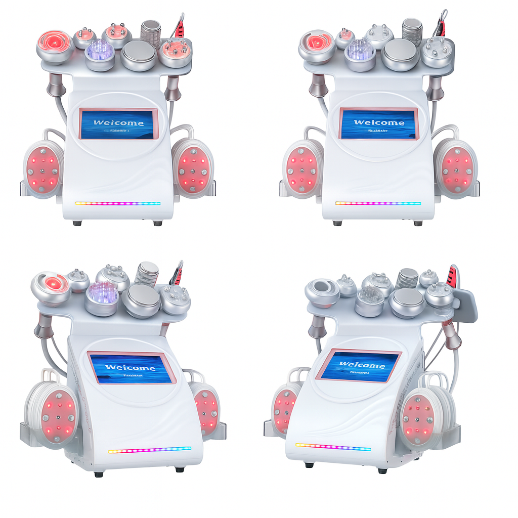 9 in 1 Kim Glow Body Slimming Machine