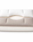Adjustable Cervical Neck Support Pillow – Ergonomic 3-in-1 Sleeping Pillow with Detachable Neck Cushion
