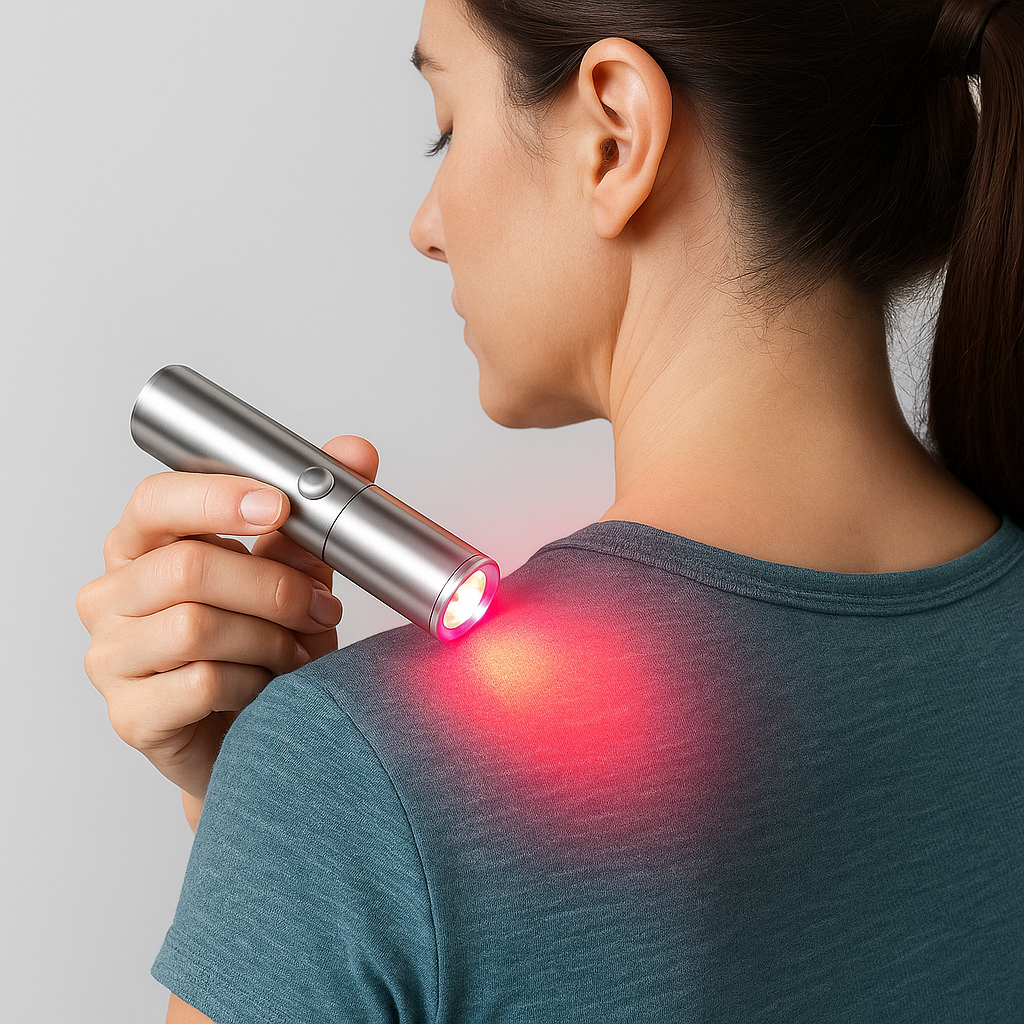 Theia Red & Near-Infrared LED Light Torch – Handheld Light Device with 5 Wavelengths