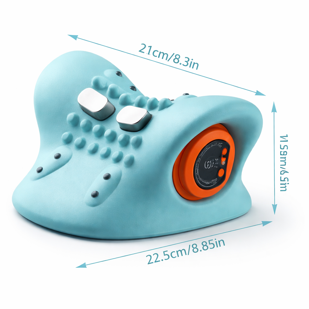 Portable EMS Neck and Shoulder Massager