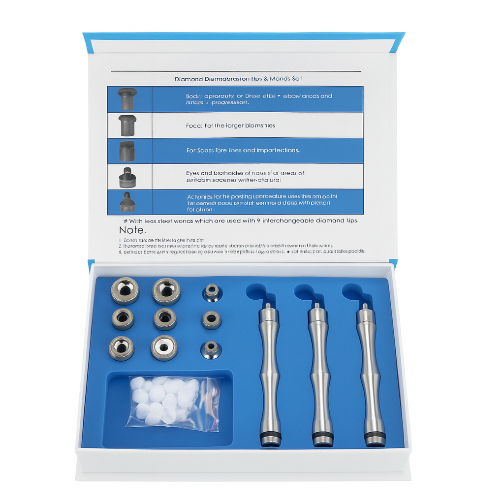 Replacement Beauty Tools – Diamond Dermabrasion Replacement Tips